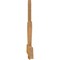 Ekena Millwork Kennewick Rough Sawn Timber Gable Bracket, Western Red Cedar, 84"W x 35"H x 2"D x 6"F, 10/12 Pitch GBW084X35X0206KEN00RWR - alternate 3